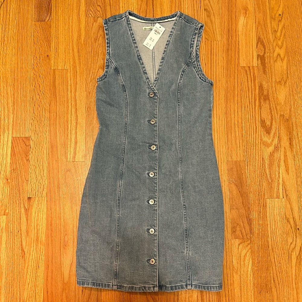 NWT Abercrombie & Fitch Denim Dress